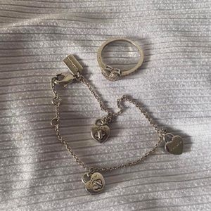 COACH JEWELRY SET